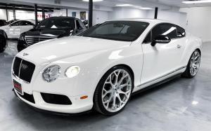 Bentley Continental GT on Forgiato Wheels (Drea-M) 2019 года